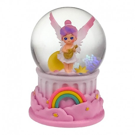 Glob sticla figurina ingeras 9x13 cm [1]