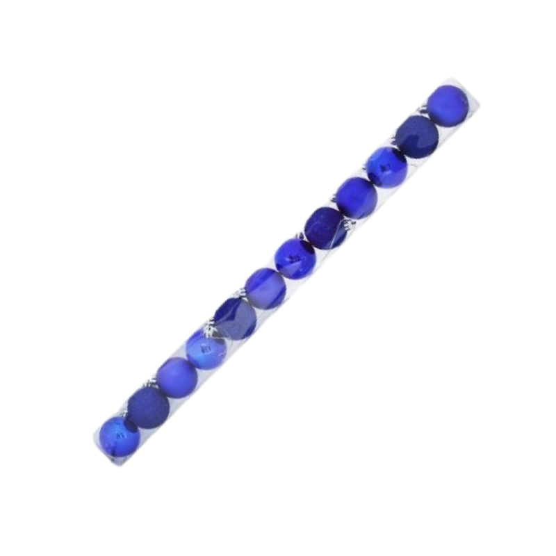 Globuri Craciun 5cm 12 buc /set culori diferite [7]