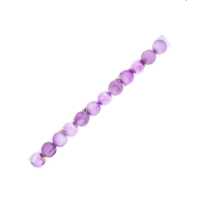 Globuri Craciun 5cm 12 buc /set culori diferite [10]