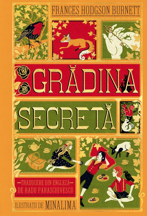 Gradina secreta – Frances Hodgson Burnett [1]