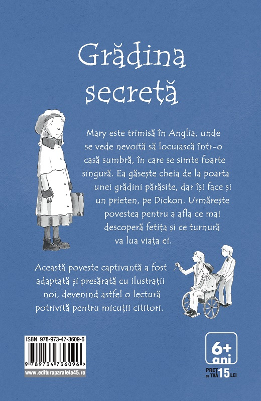 Gradina secreta. Text adaptat - Frances Hodgson Burnett [2]