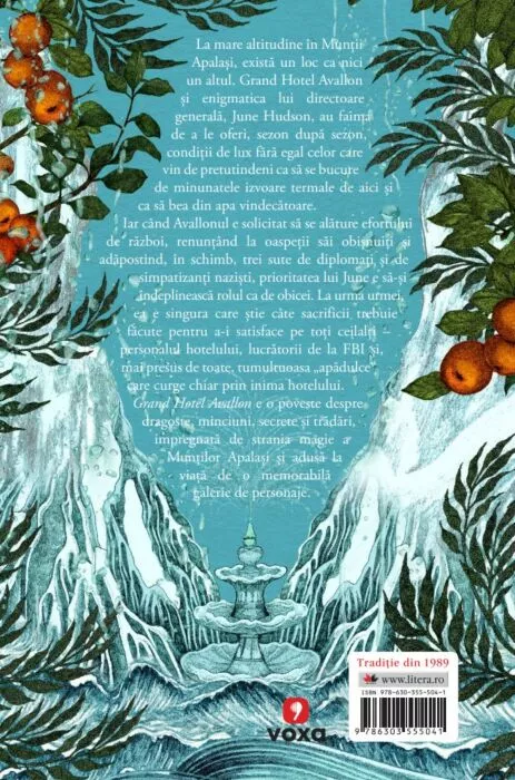 Grand Hotel Avallon – Maggie Stiefvater [2]