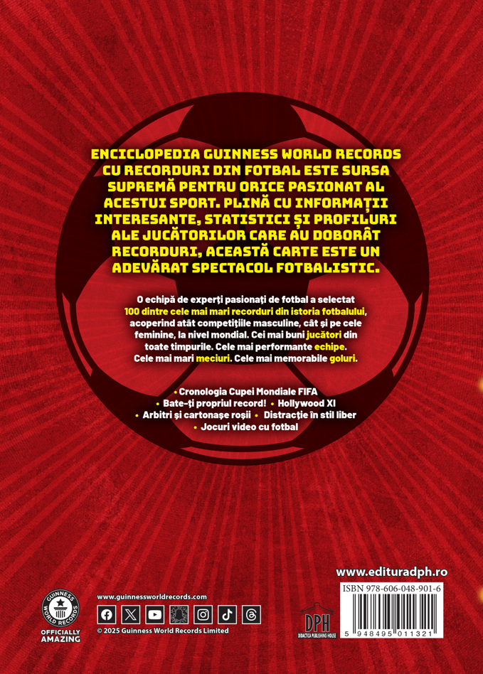 Guinness World Records. Recorduri din fotbal 2026 [2]