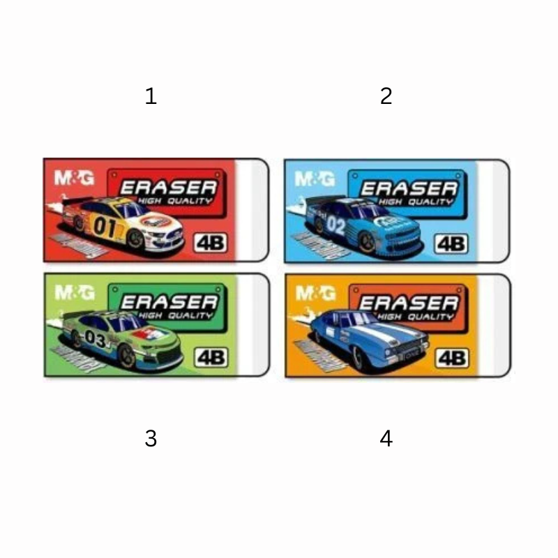 Guma de sters alba M&G mini top speed [2]