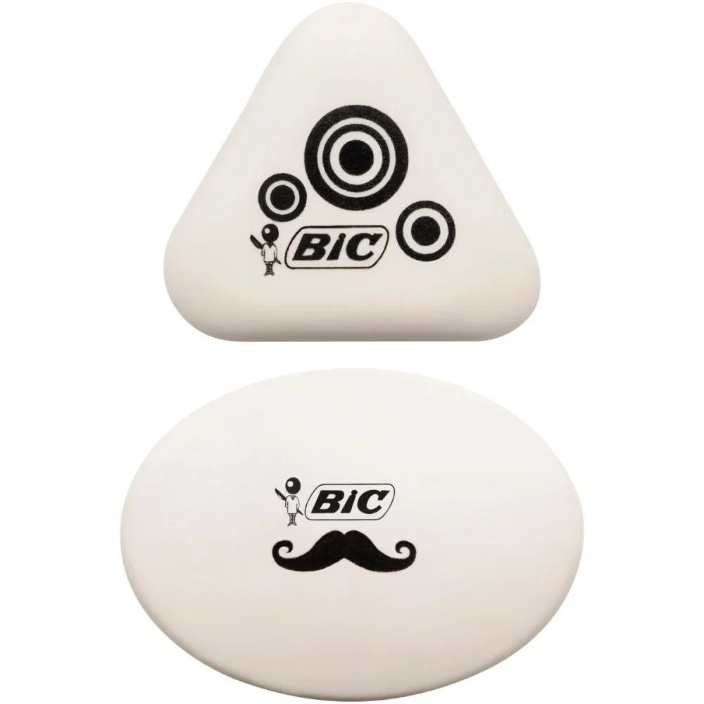 Set 3 radiere Mini Fun BIC [2]