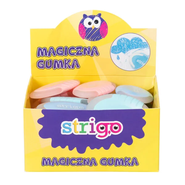 Guma de sters pentru cerneala termosensibila Strigo Magica [3]