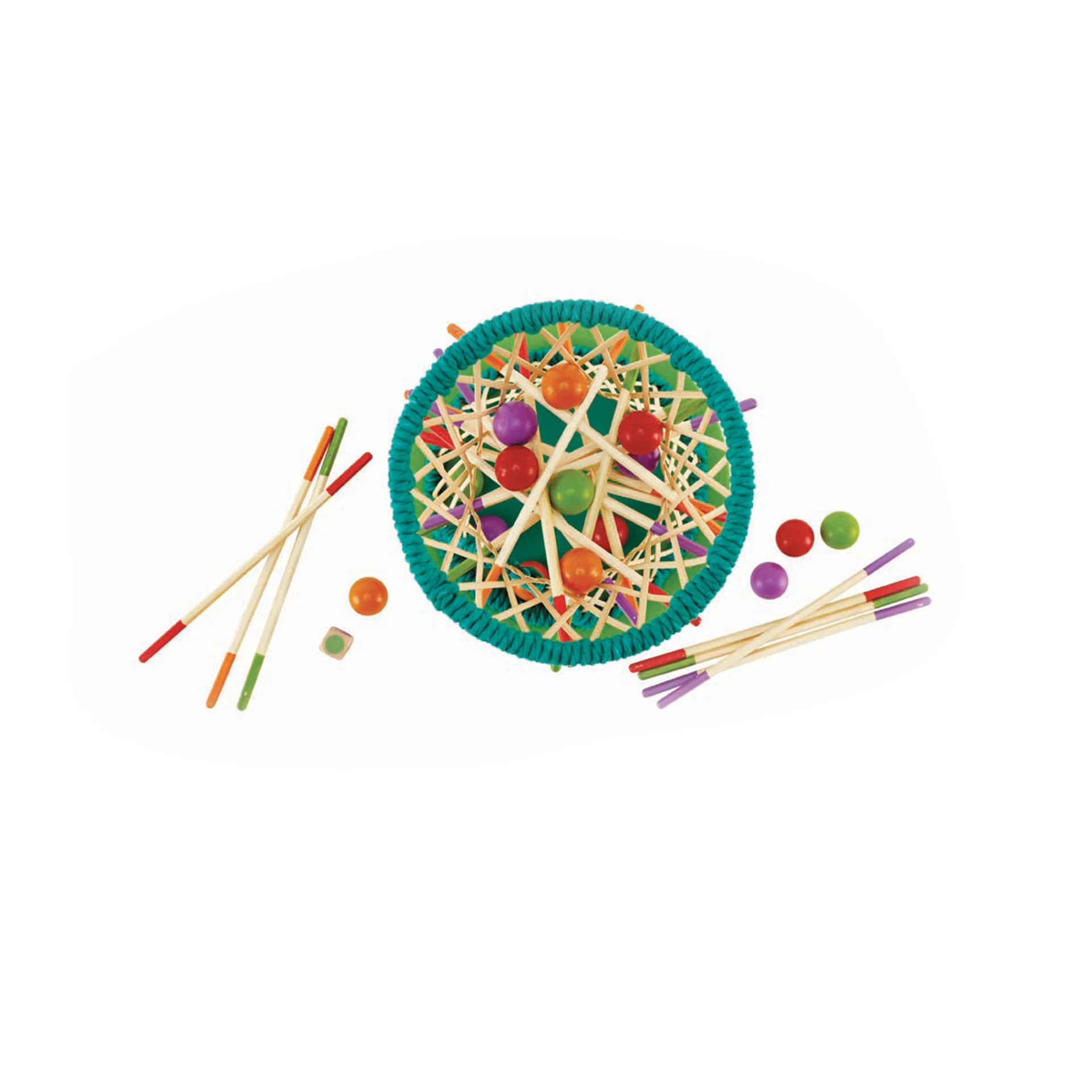 Joc inteligent Pallina original din bambus Hape 30 x 30 x 23 cm [3]