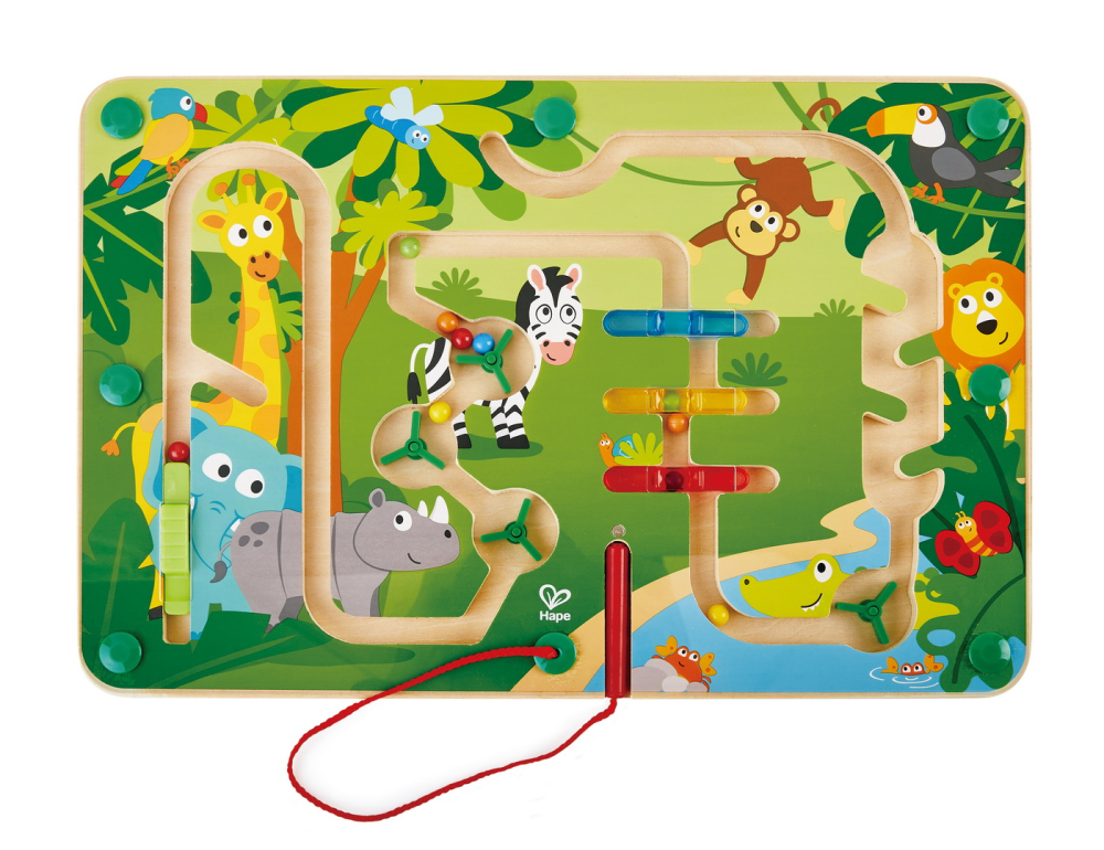 HAPE LABIRINT MAGNETIC JUNGLA [9]