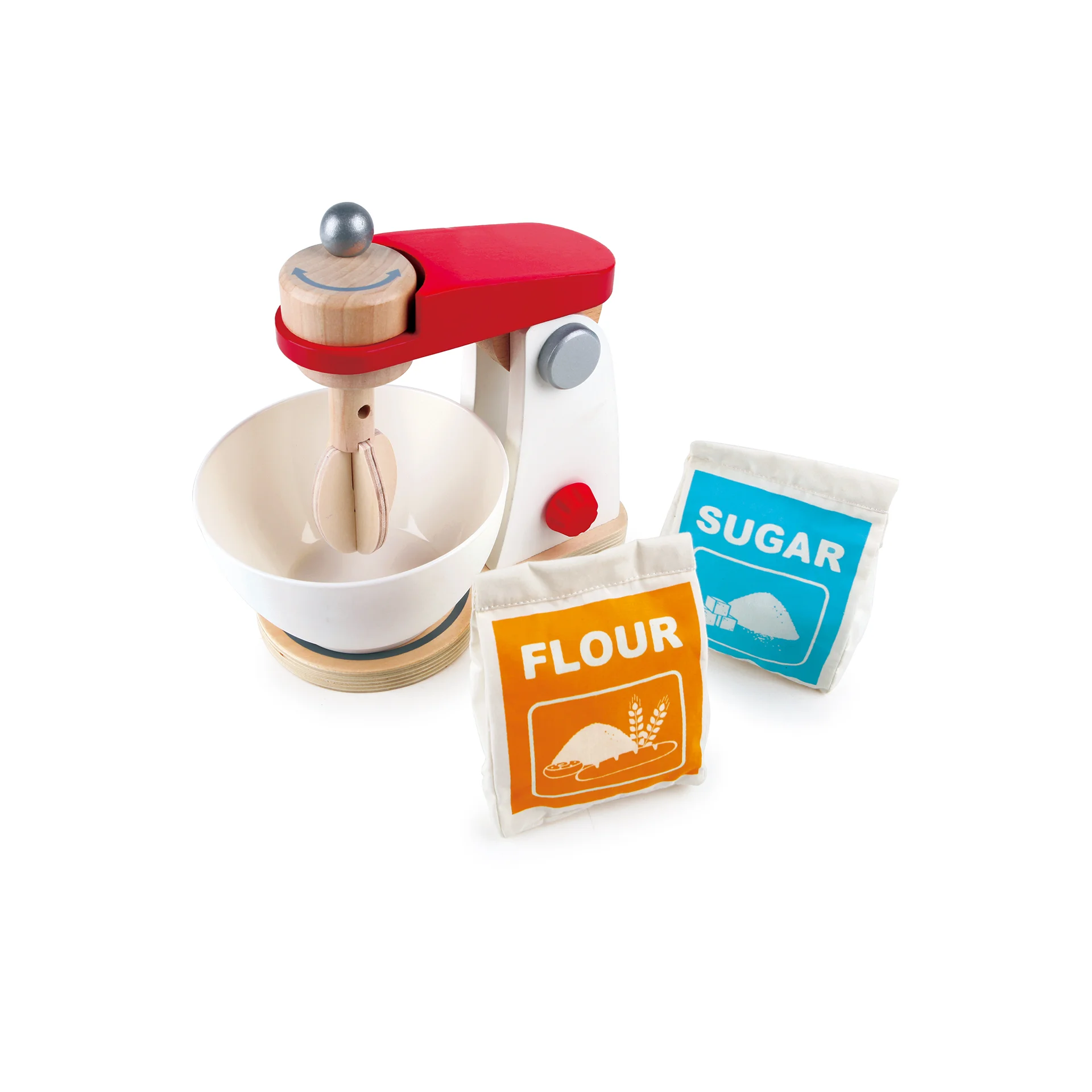 Jucarie din lemn Mixer 20 x 26 cm [2]