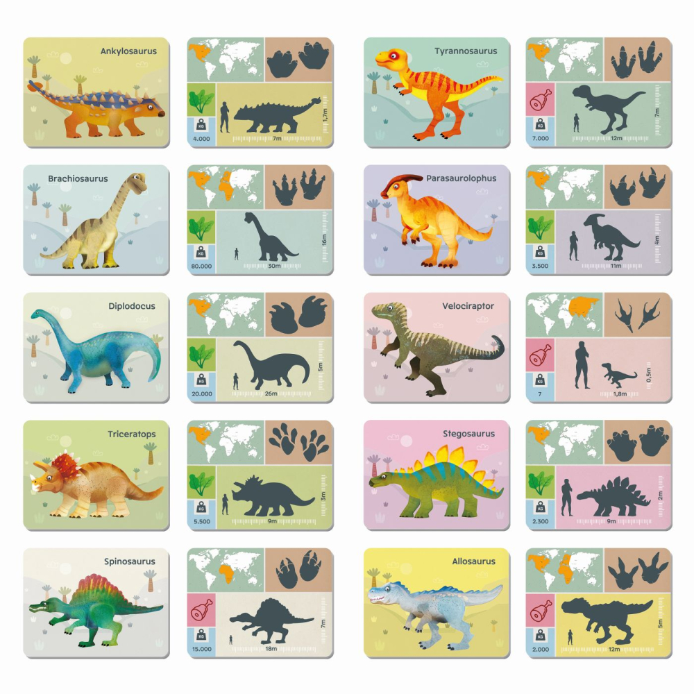 HAPPI HOBBI JUCARIE MAGNETICA DINOZAURI [6]