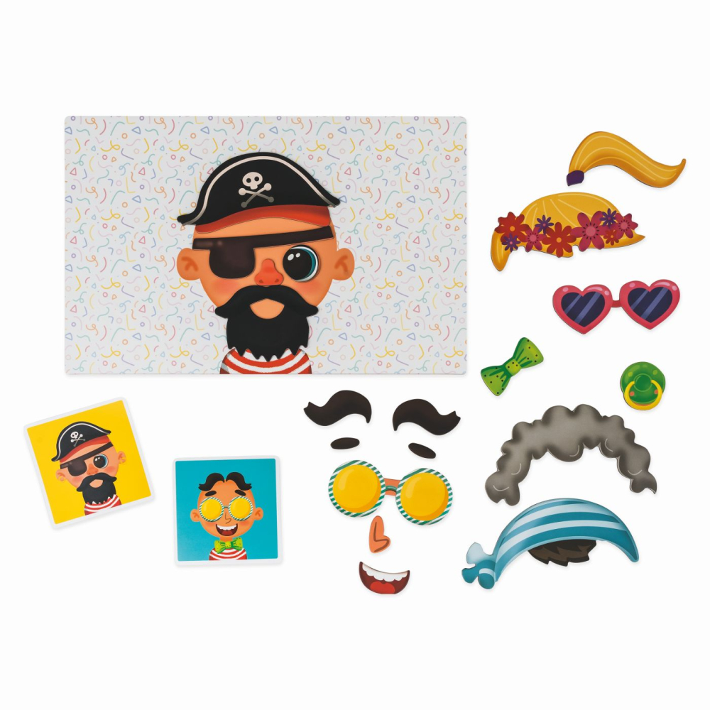 HAPPI HOBBI JUCARIE MAGNETICA FETE AMUZANTE [5]