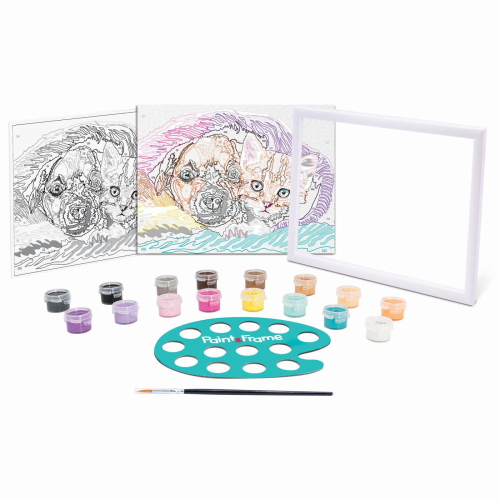 HAPPI HOBBI PICTEAZA INRAMEAZA DULCE PRIETENIE [2]