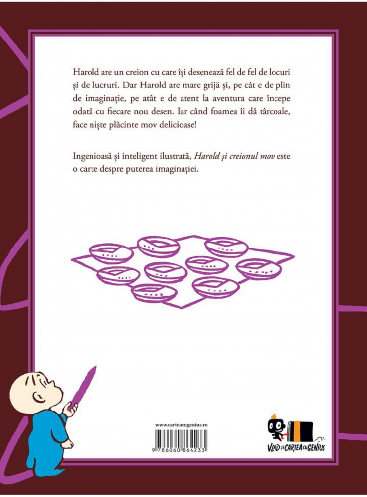 Harold si creionul mov - Crockett Johnson [2]