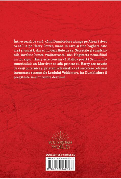 Harry Potter si Printul Semisange – J.K. Rowling [2]