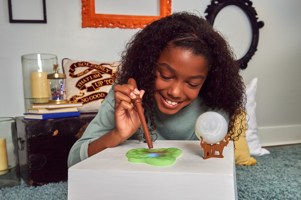 HARRY POTTER GLOB POTIUNI MAGICE VERDE [4]