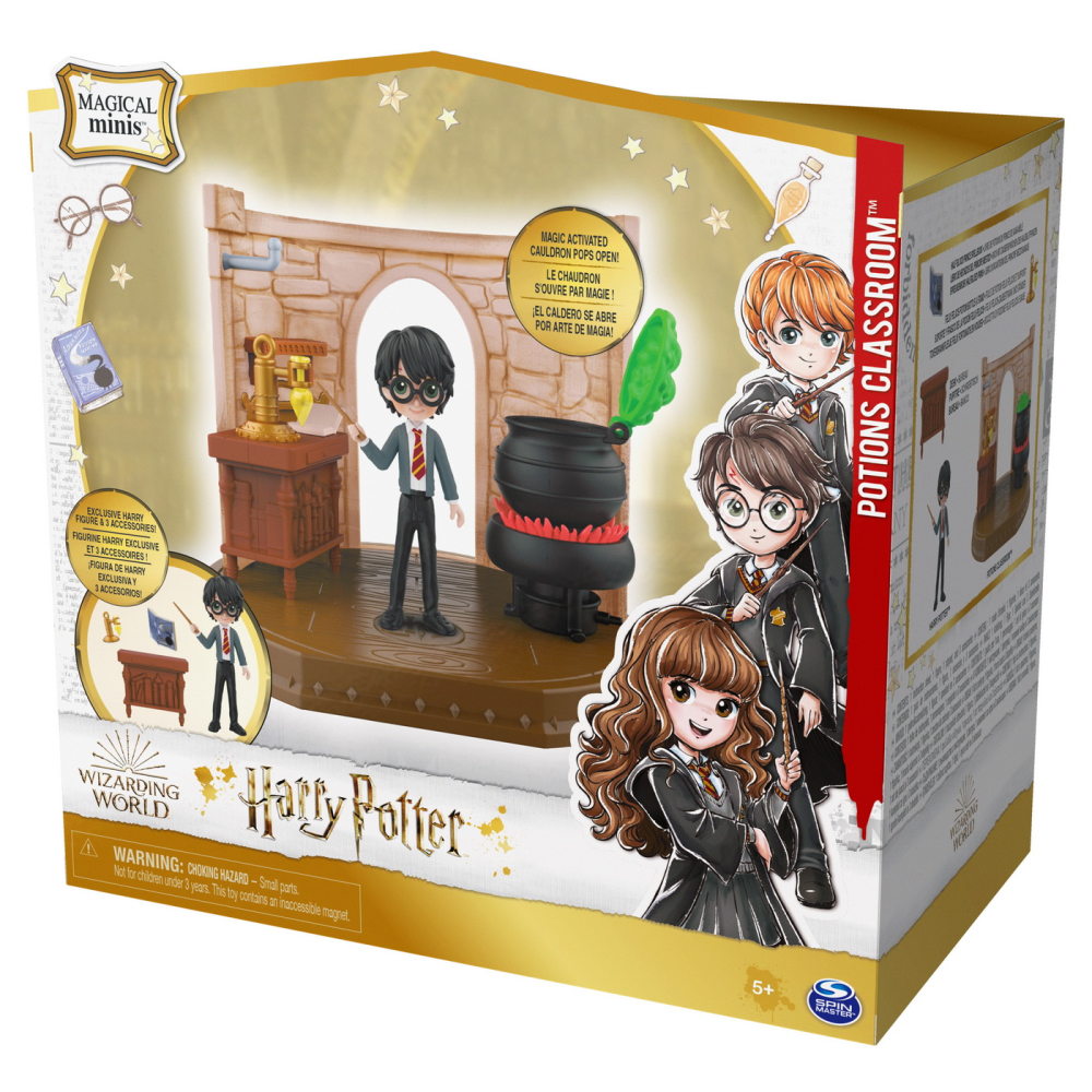 HARRY POTTER WIZARDING WORLD MAGICAL SALA DE CLASA MINIS POTIUNI HARRY POTTER [7]