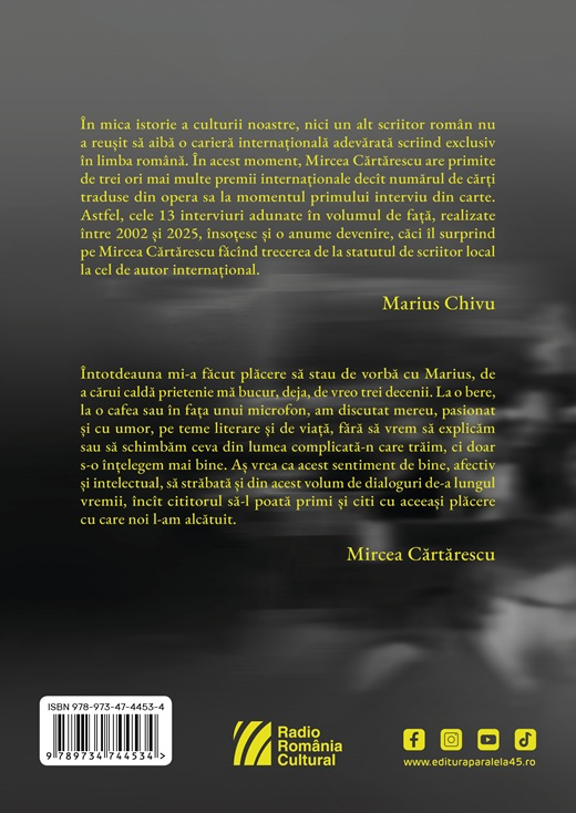 Harta conversatiei - Mircea Cartarescu, Marius Chivu [2]