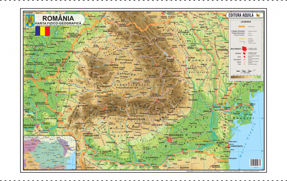 Harta Romania 50x70 [1]