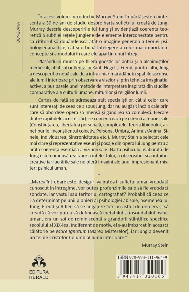 Harta sufletului - Murray Stein [3]
