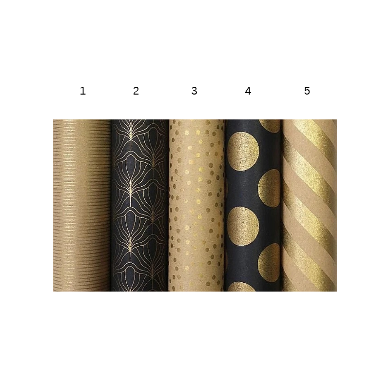 Hartie ambalaj rola Rotolux Berlin 70 cm x 2 m modele diverse [2]