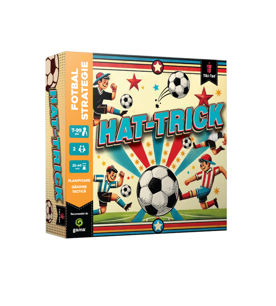 Hat-trick - Joc de inteligenta [1]