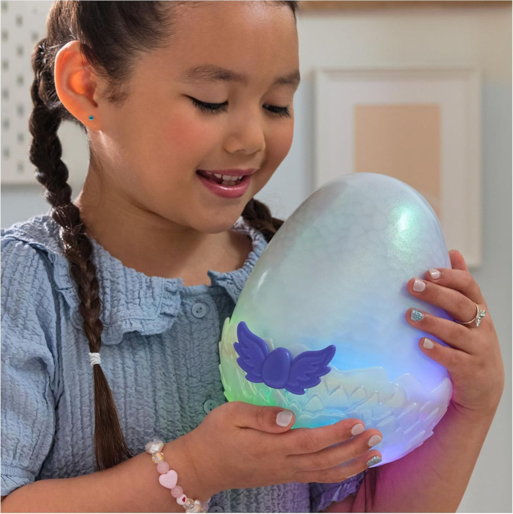 HATCHIMALS ALIVE MISTERY HATCH OU DRAGGLE [3]