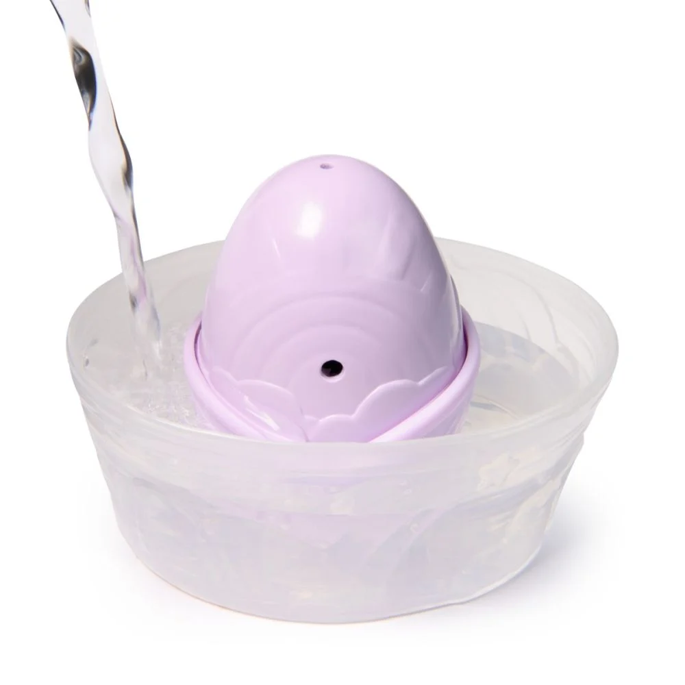 Figurina surpriza in ou Hatchimals Alive Rainbow Splash [9]