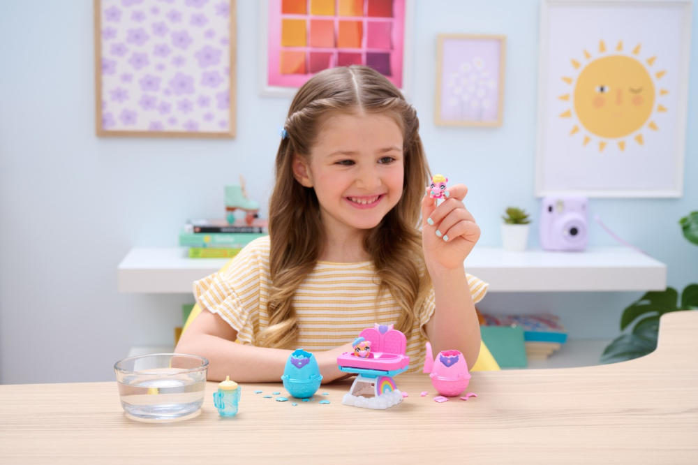 HATCHIMALS ALIVE SET ROZ [6]