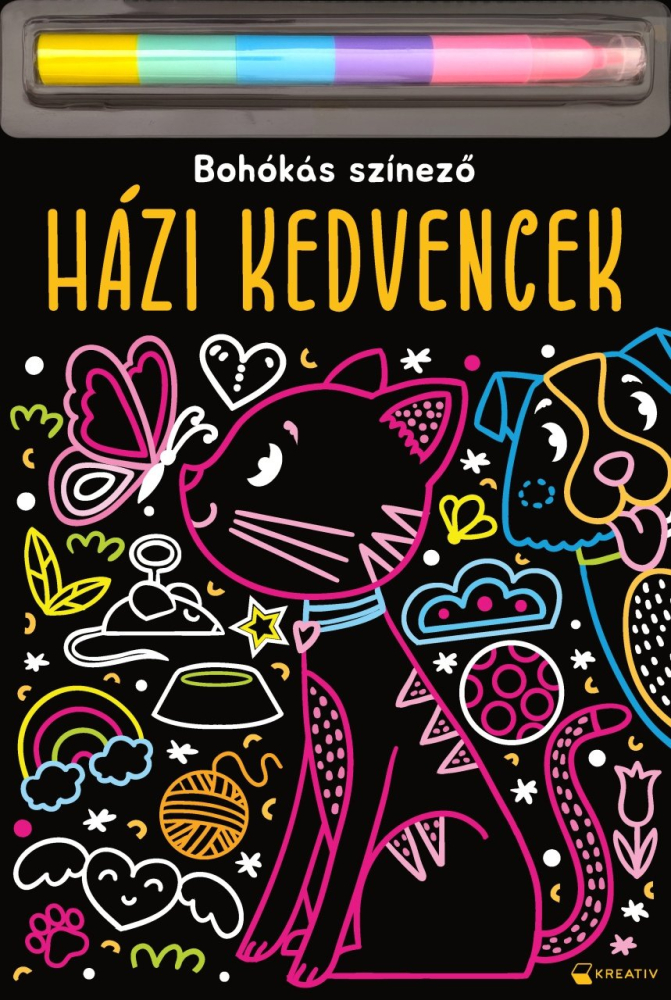 Hazi kedvencek – Bohokas szinezo [1]