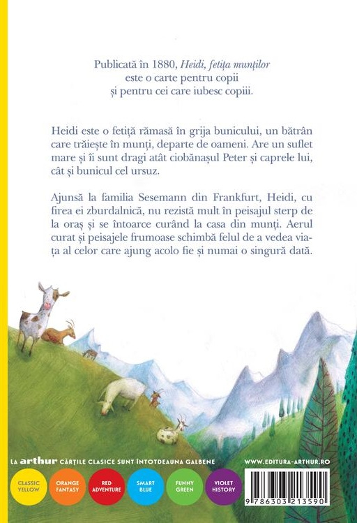 Heidi fetita muntilor - Johanna Spyri [2]