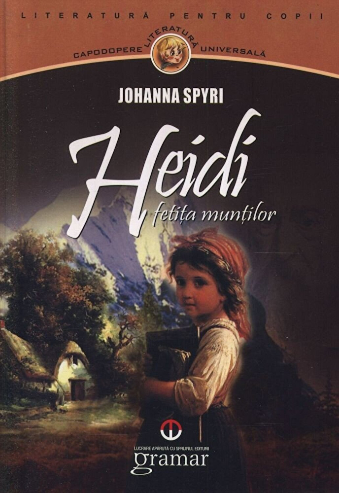 Heidi, fetita muntilor – Johanna Spyri [1]