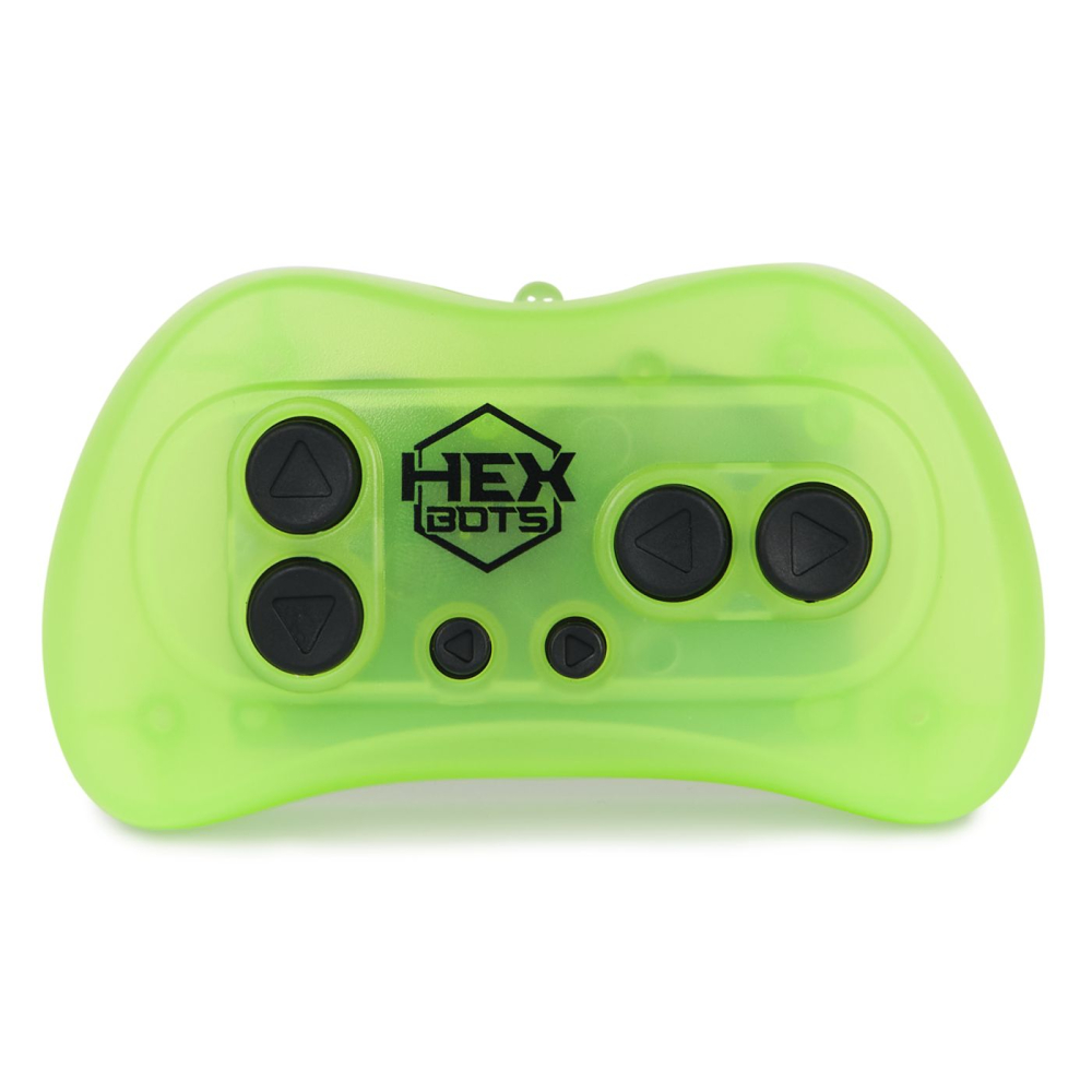 HEX BOTS SOPARLA GECKO VERDE CATARATOARE CU TELECOMANDA [9]