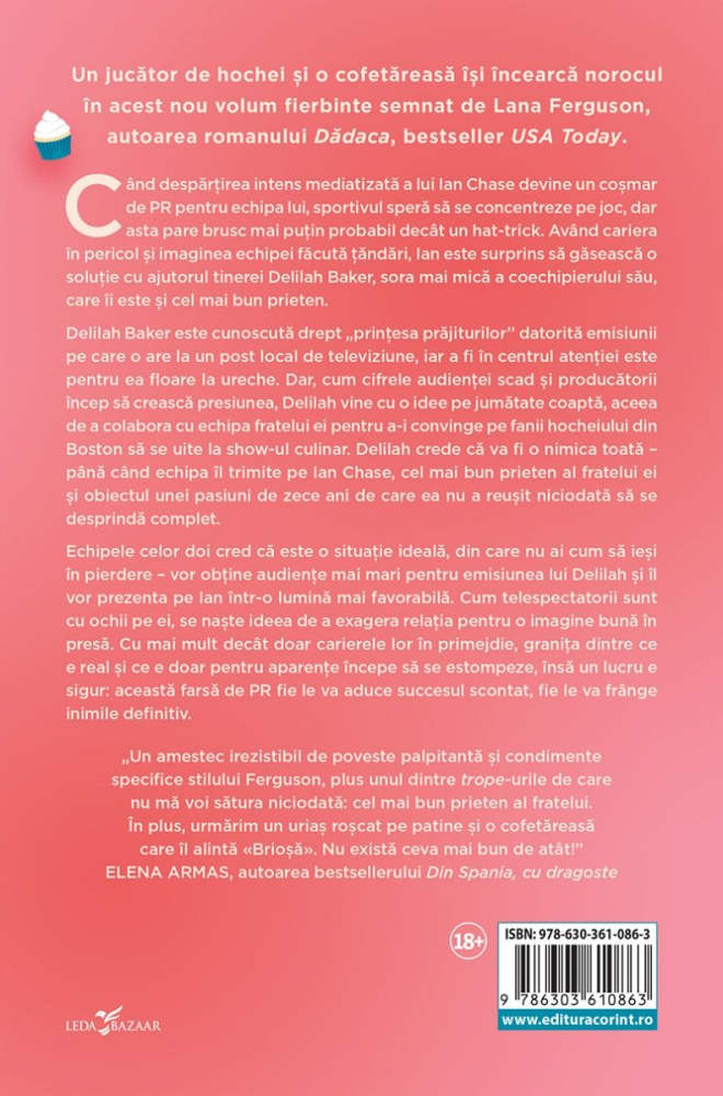 Hochei, prajituri si dragoste - Lana Ferguson [2]