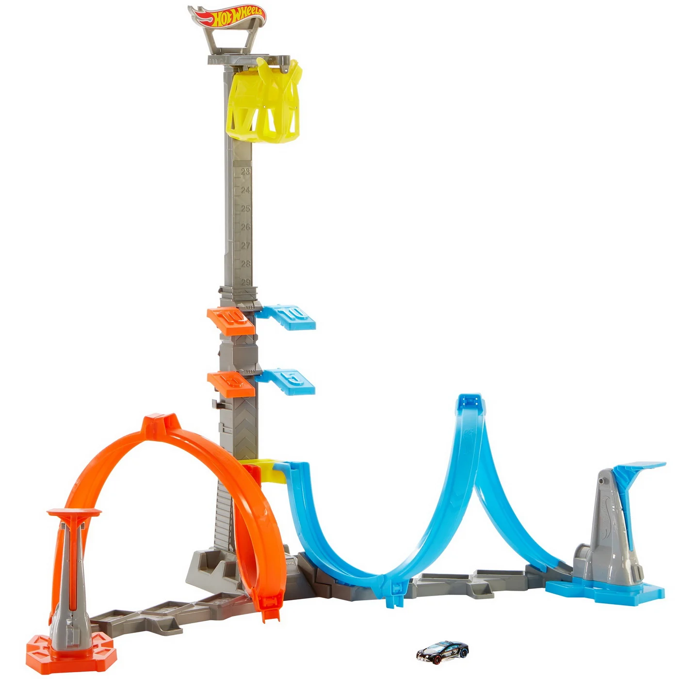 Hot Wheels Action Pista Campionilor Loop & Launch [2]