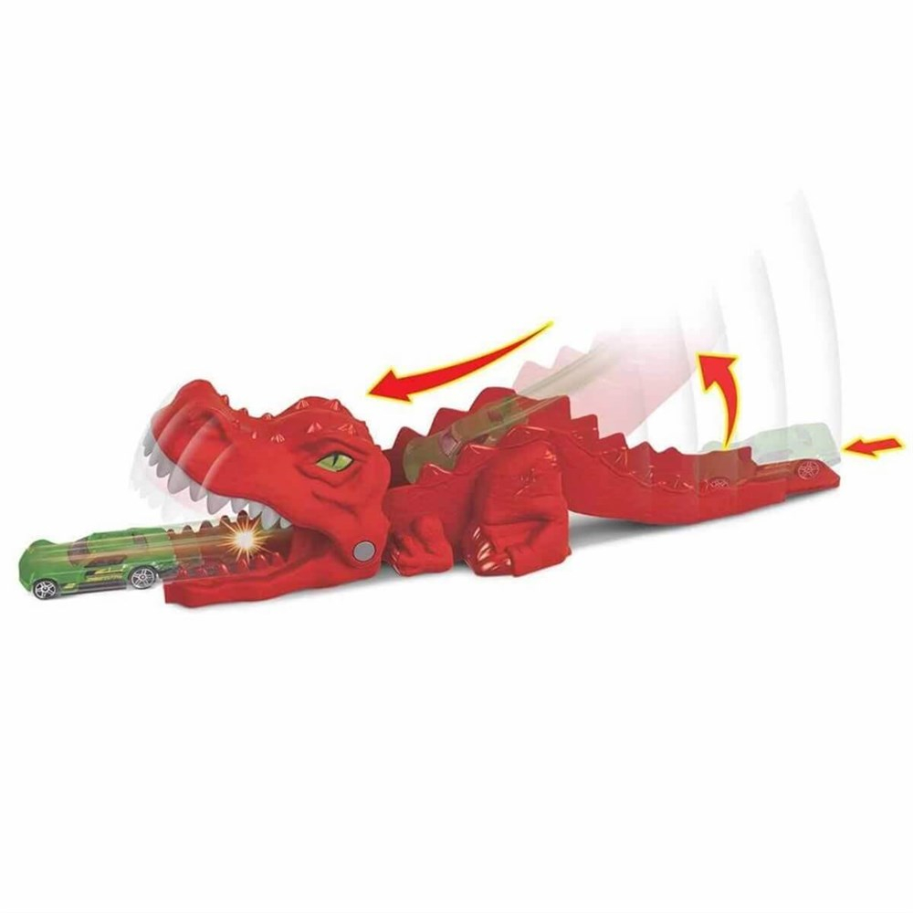 HOT WHEELS GAMA CITY DINO LANSATOR [3]