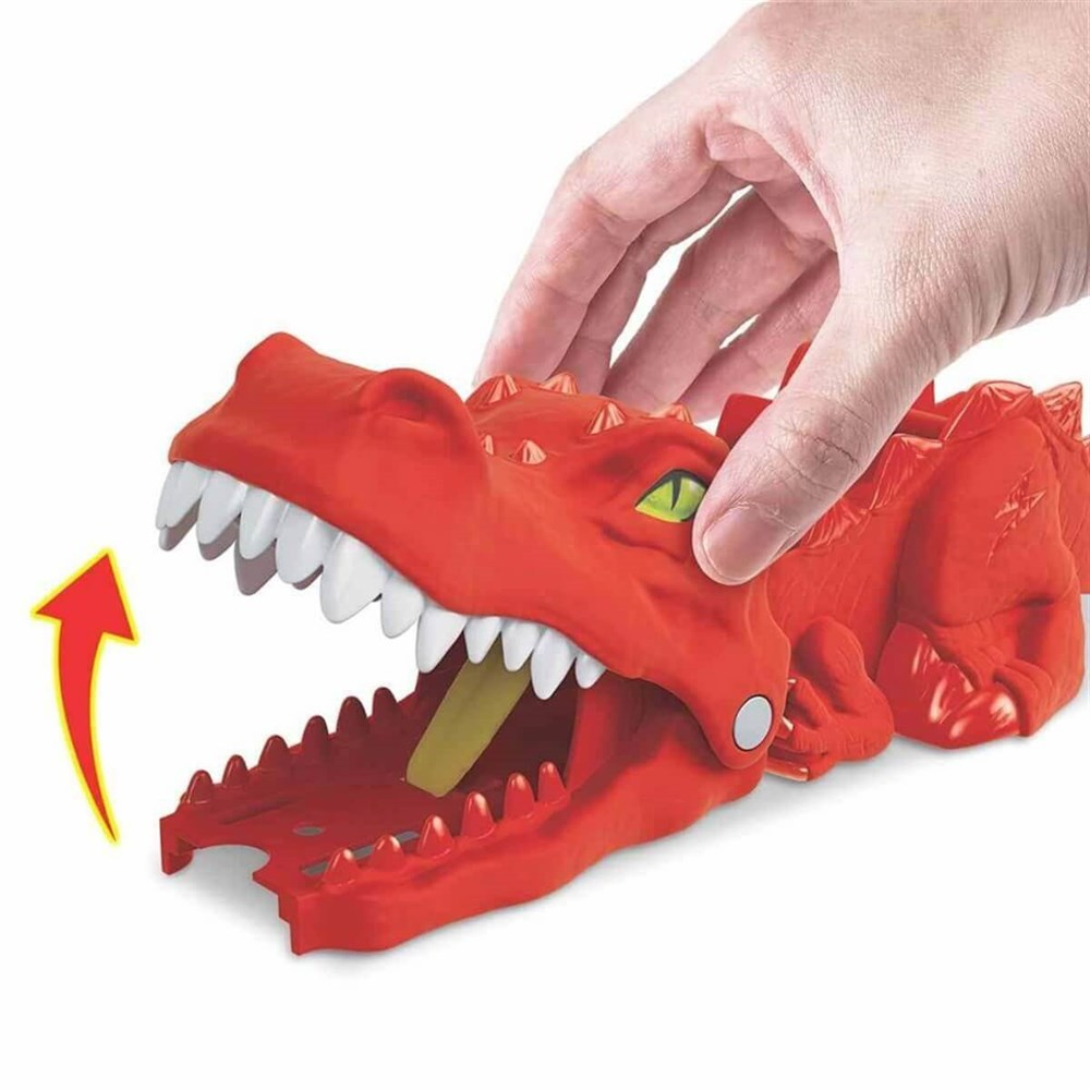 HOT WHEELS GAMA CITY DINO LANSATOR [5]