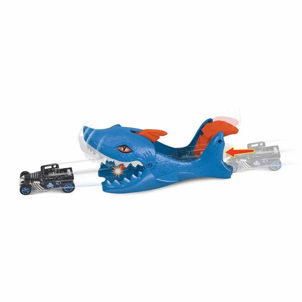 HOT WHEELS GAMA CITY SHARK LANSATOR [6]