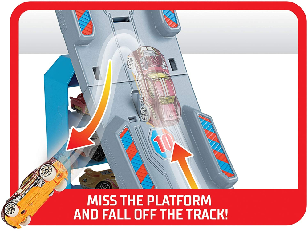 HOT WHEELS LANSATOR CU MASINUTA POWER UP THE HILL [4]