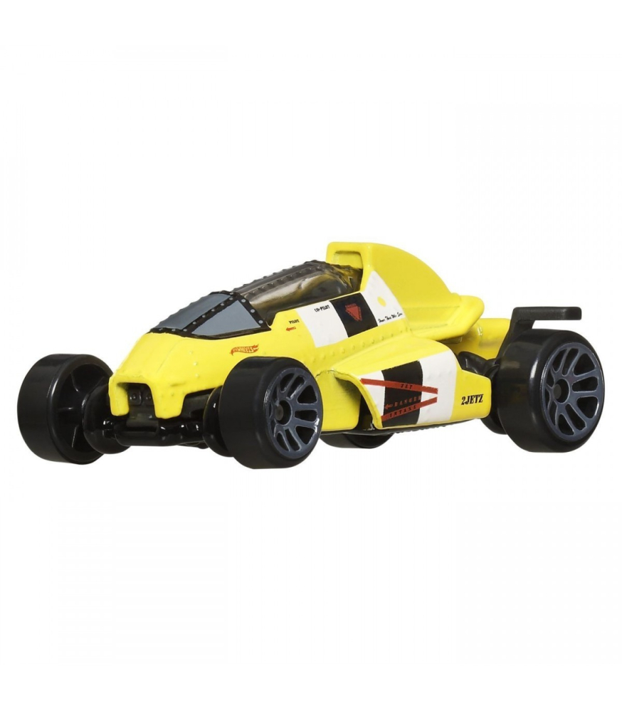 Set 6 masinute metalice Hot Wheels Legends Silver Series [4]