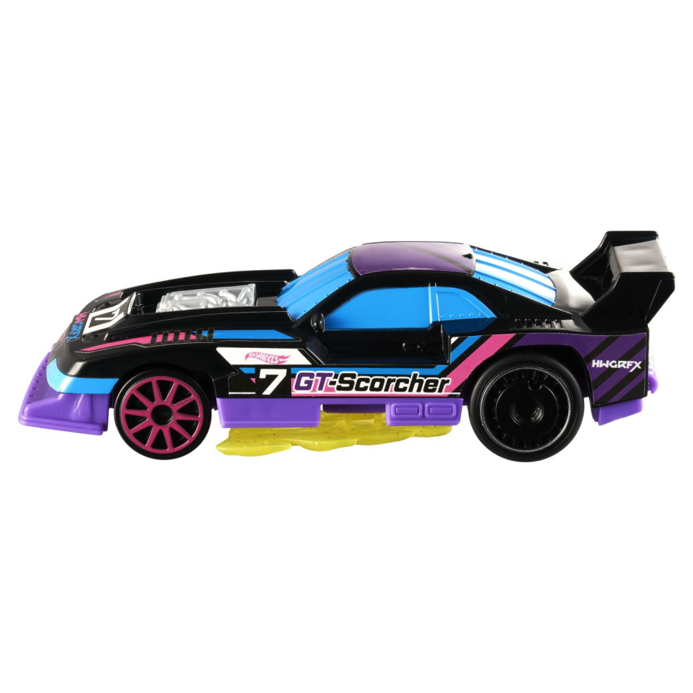 HOT WHEELS LETS RACE ACTIVATE MASINUTA GT SCORCHER  SCARA 1 LA 32 [3]