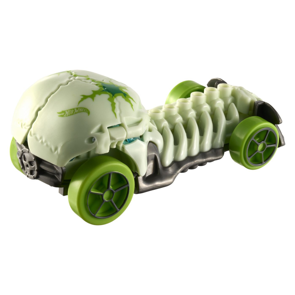 HOT WHEELS LETS RACE ACTIVATE MASINUTA SKULL CRUSHER SCARA 1 LA 32 [6]