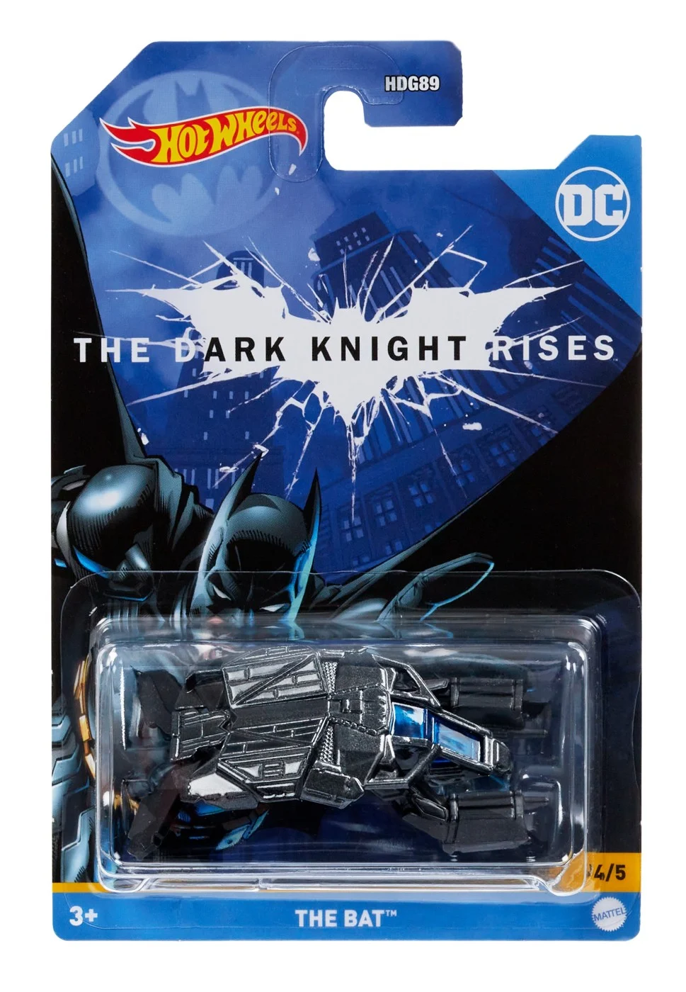 Hot Wheels Masinuta Metalica Batman modele diferite [5]