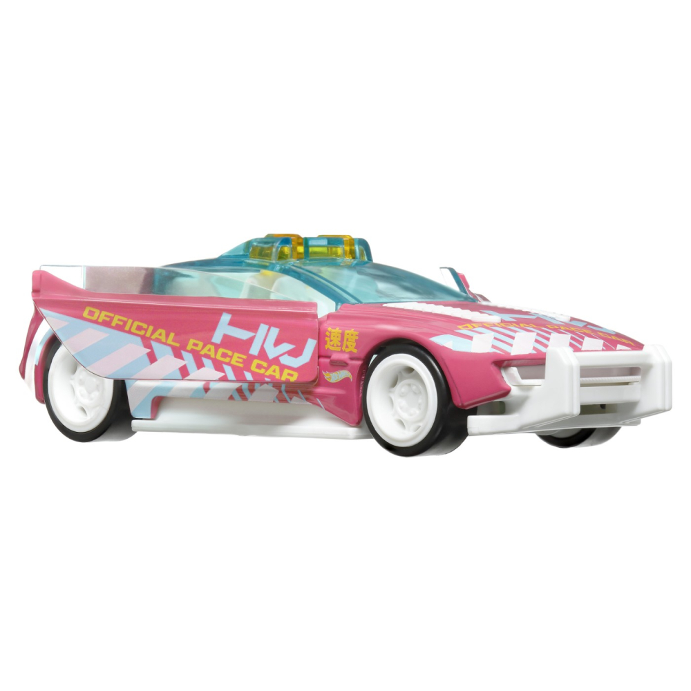 HOT WHEELS MASINUTA METALICA CU SISTEM PULL BACK ALPHA PURSUIT SCARA 1:43 [4]