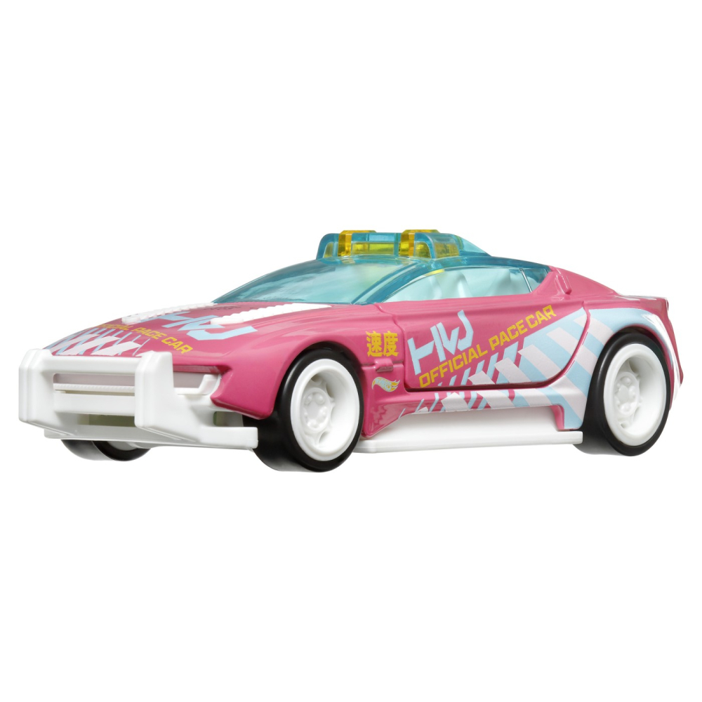 HOT WHEELS MASINUTA METALICA CU SISTEM PULL BACK ALPHA PURSUIT SCARA 1:43 [2]