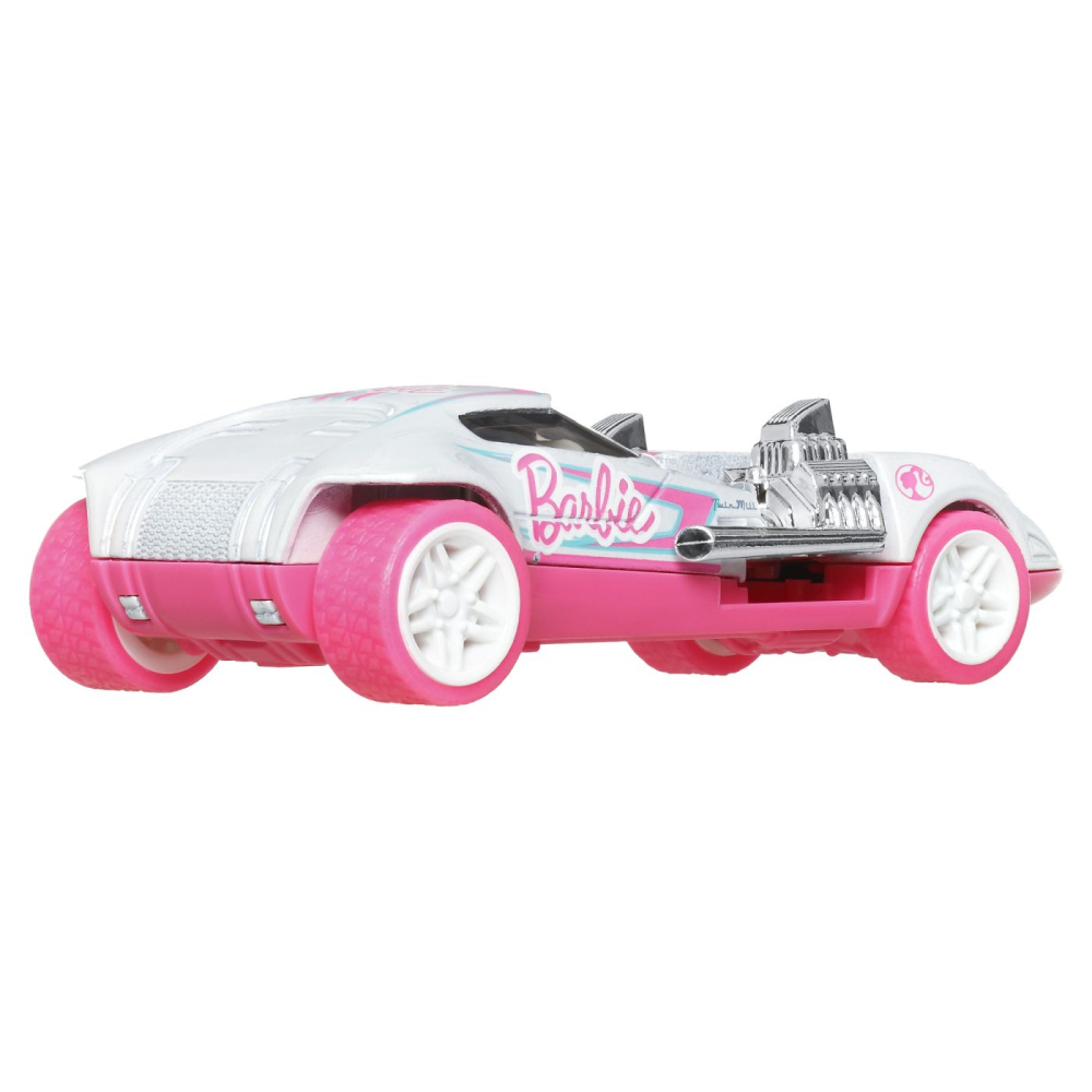 HOT WHEELS MASINUTA METALICA CU SISTEM PULL BACK BARBIE TWIN MILL STREET POWER SCARA 1:43 [2]