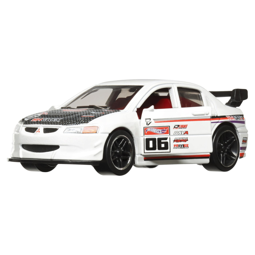 HOT WHEELS MASINUTA METALICA CU SISTEM PULL BACK LANCER EVOLUTION IX SCARA 1:43 [2]