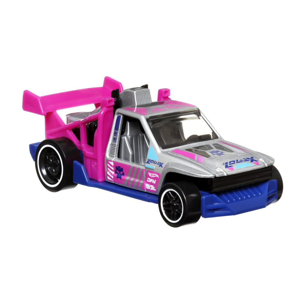 HOT WHEELS MASINUTA METALICA CU SISTEM PULL BACK LOLUX SCARA 1:43 [5]
