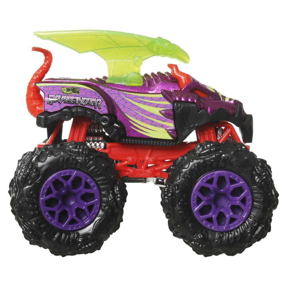 HOT WHEELS MONSTER TRUCK MASINUTA DRAGONIZER SCARA 1:64 [6]