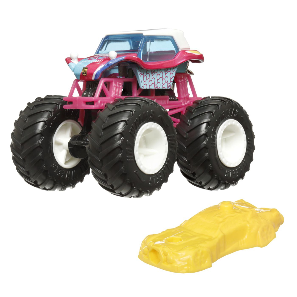 HOT WHEELS MONSTER TRUCK MASINUTA MEYERS MANX BARBIE 65 SCARA 1:64 [5]