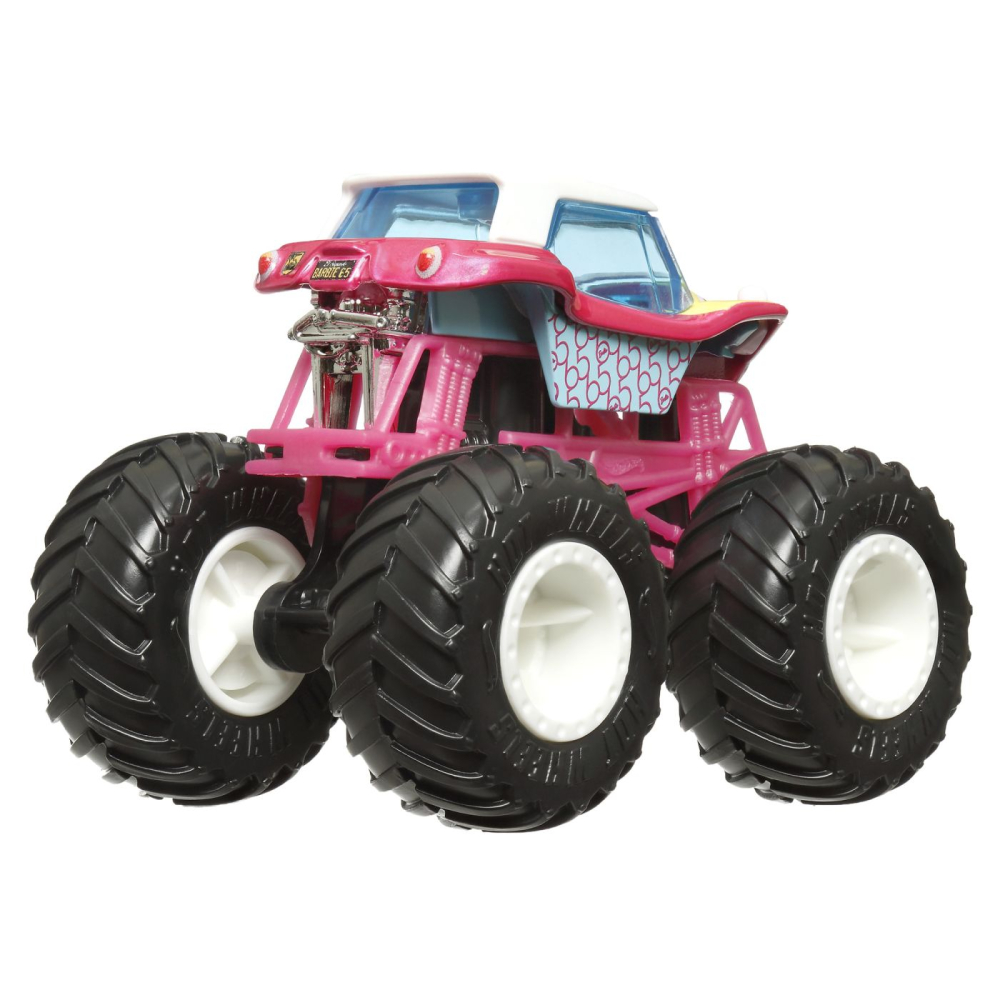 HOT WHEELS MONSTER TRUCK MASINUTA MEYERS MANX BARBIE 65 SCARA 1:64 [2]